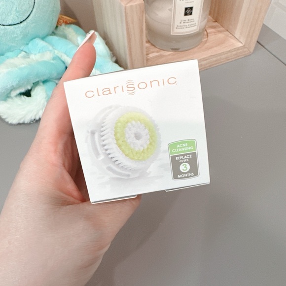 Clarisonic Acne Cleanse Facial Cleansing Brush Head Replacement /NWB - Picture 1 of 3